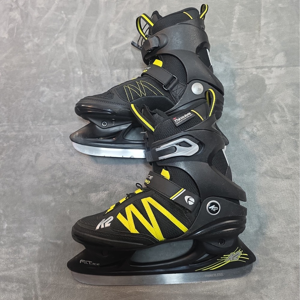 K2 F.I.T. Ice Hockey Skates Men's Size US 8